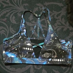 Black Milk Moon Child Sheer V Crop